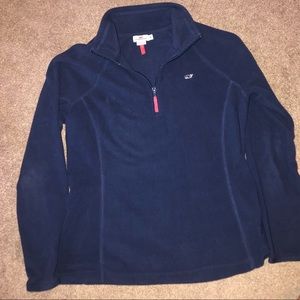 Vineyard Vines quarter zip fleece